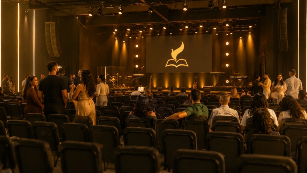 Auditório do templo
